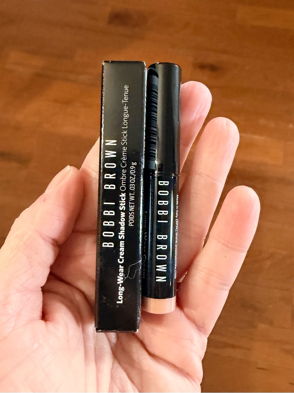 Bobbi Brown Long-Wear Cream Shadow Stick —Golden Pink